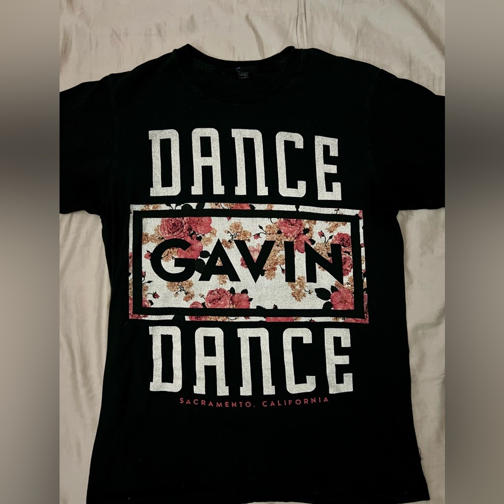 Dance Gavin Dance T-shirt Small Band Concert